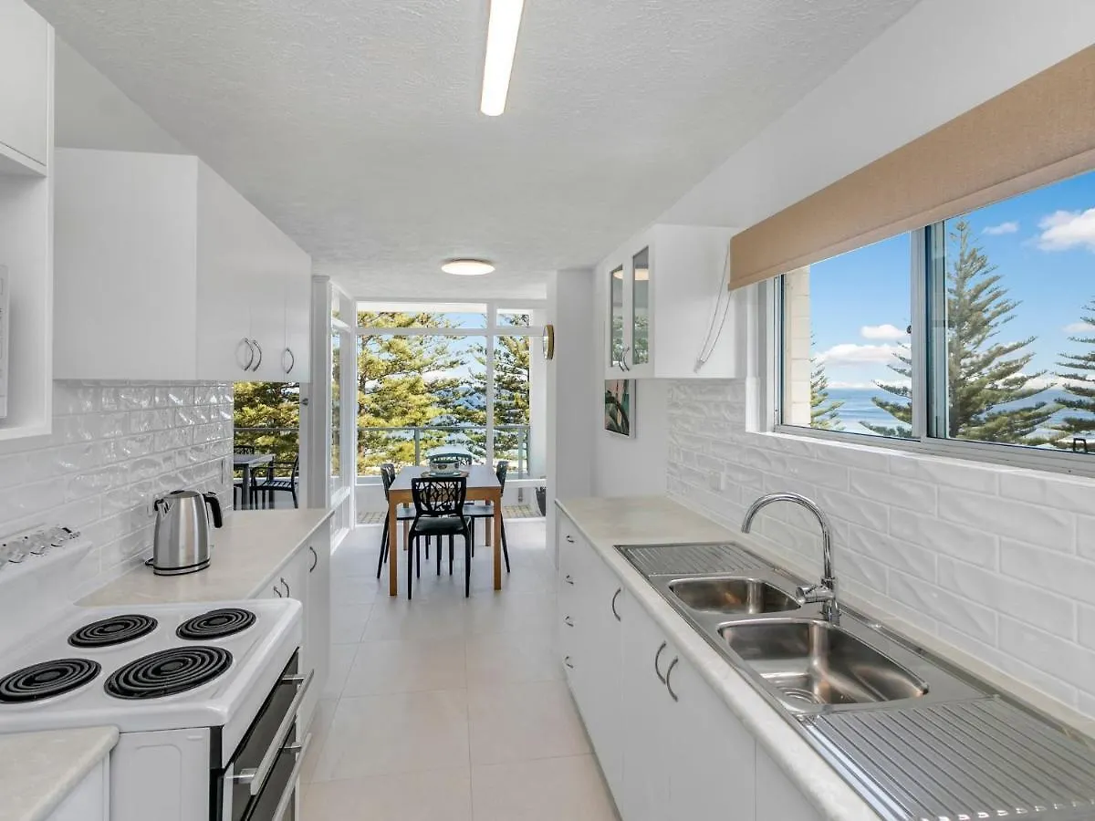 Apartmán Rainbow Pacific Unit 14 Gold Coast