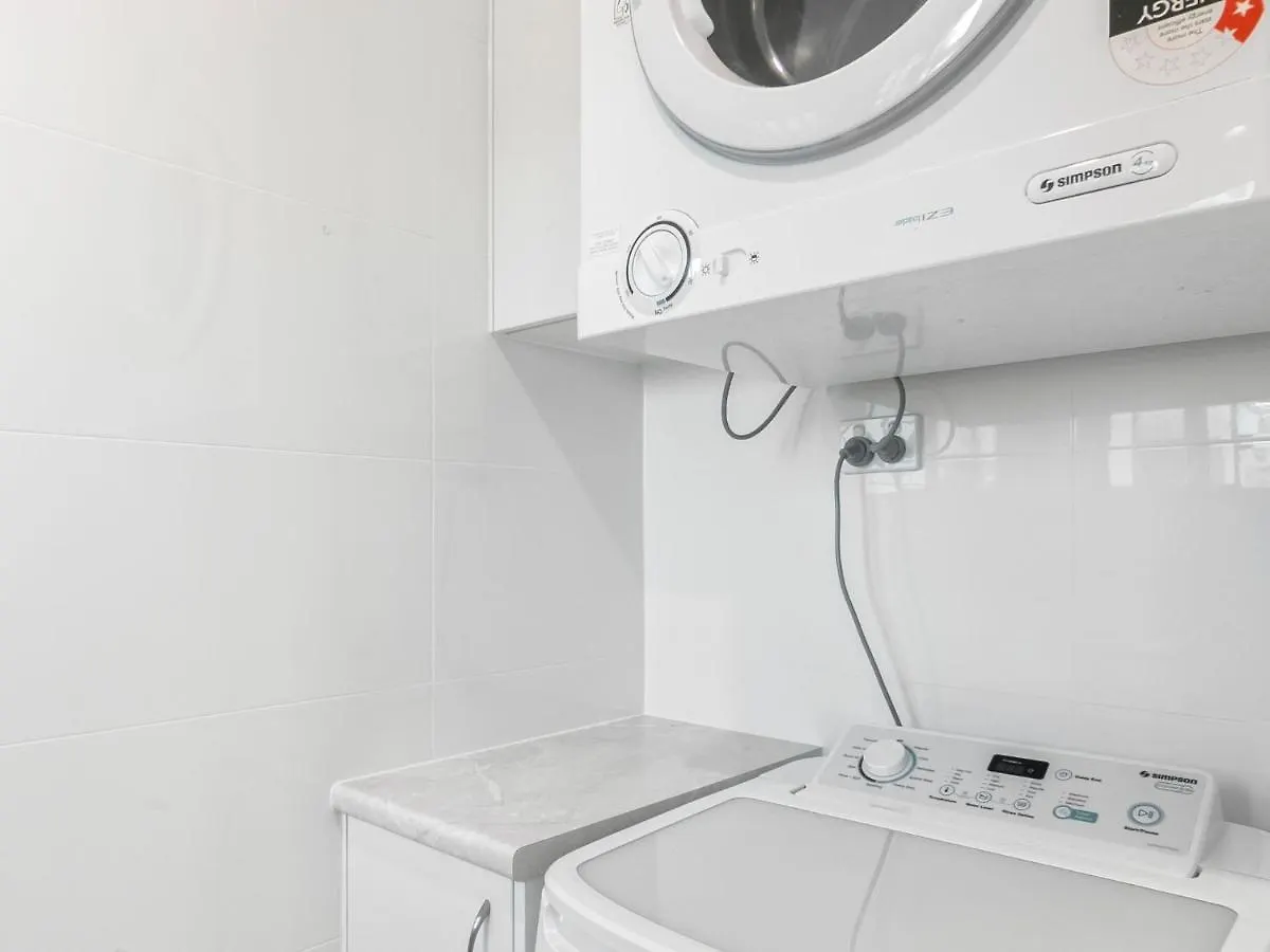 Apartmán Rainbow Pacific Unit 14 Gold Coast