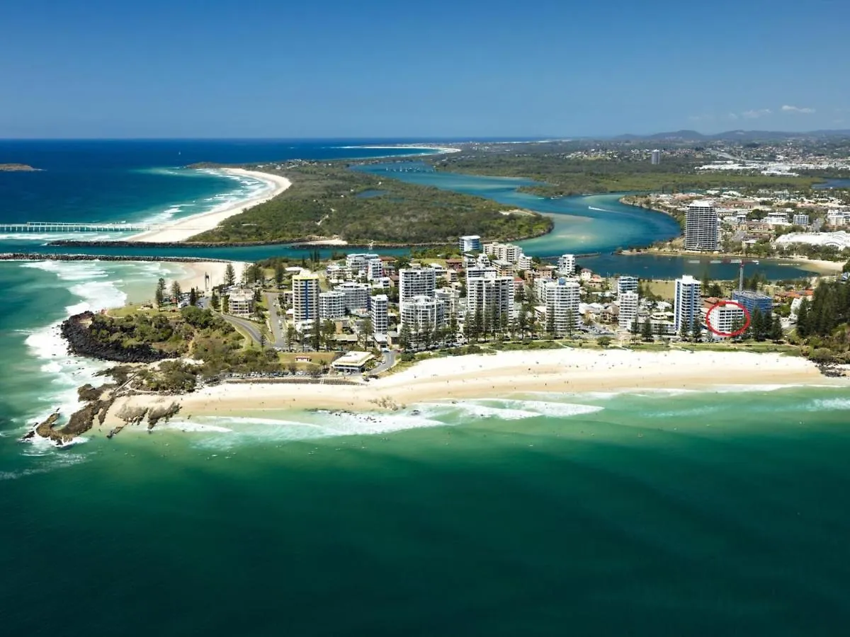 Rainbow Pacific Unit 14 Apartment Gold Coast