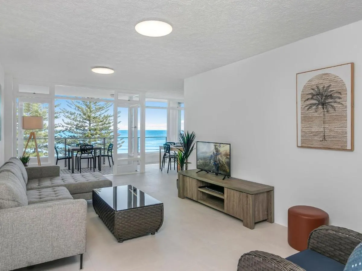 Rainbow Pacific Unit 14 Apartment Gold Coast Australia