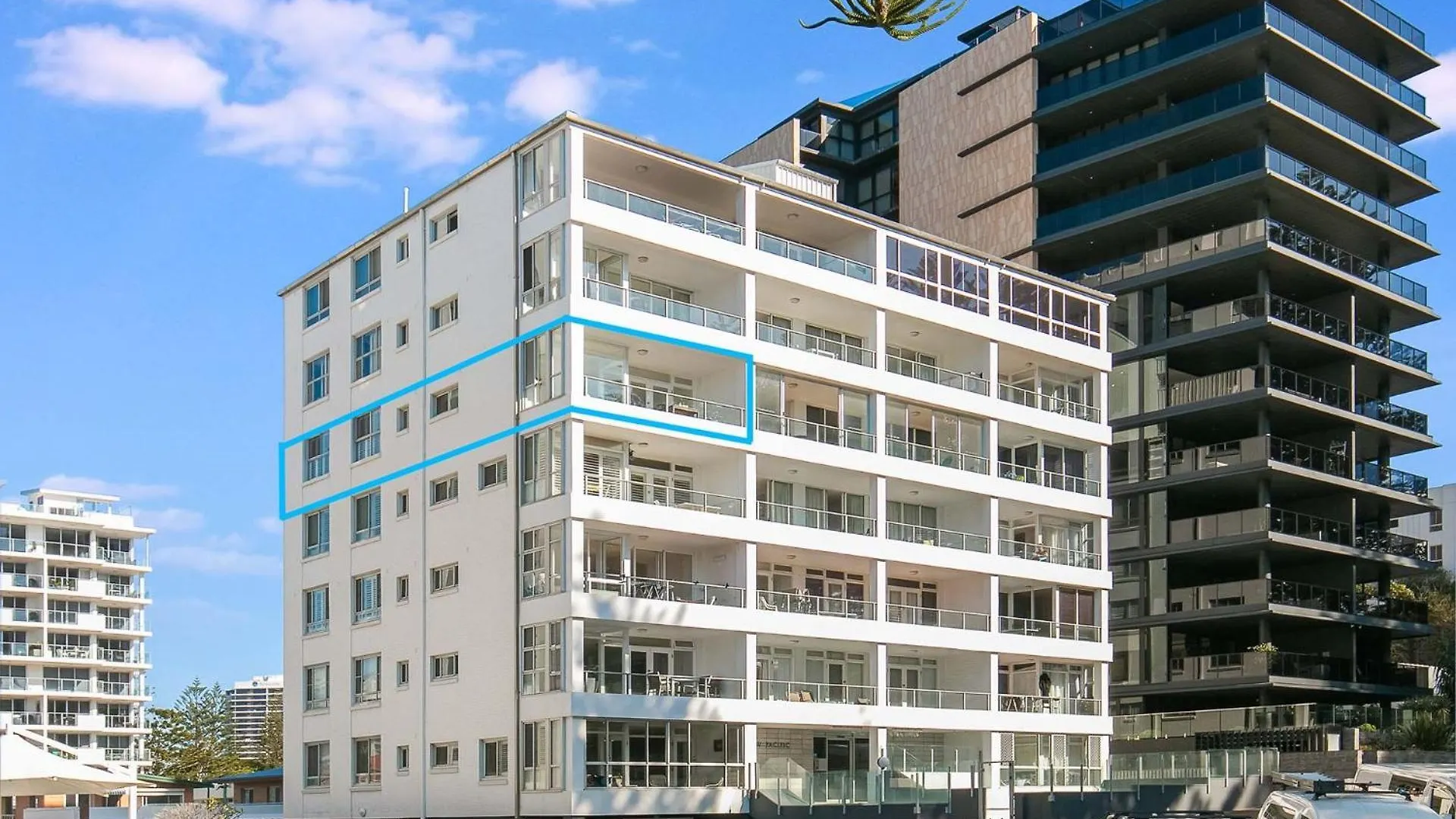 Rainbow Pacific Unit 14 Apartment Gold Coast